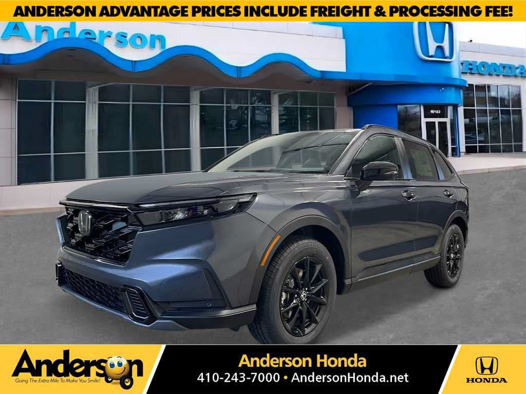 New 2027 Honda CR-V Sport-L image 1