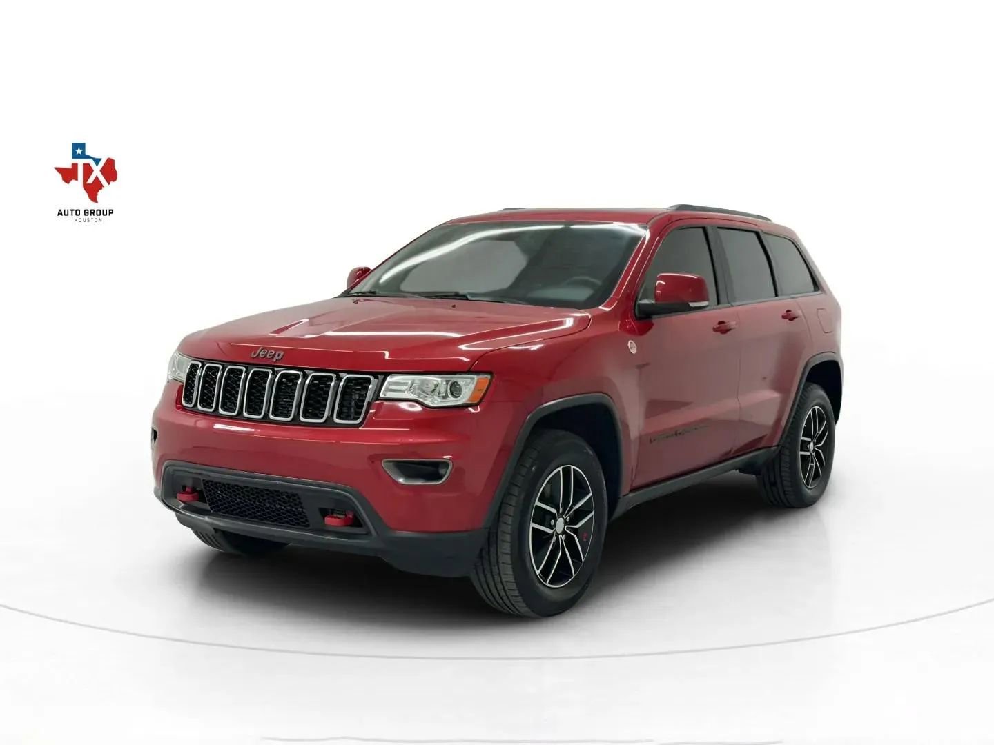 Used 2017 Jeep Grand Cherokee Trailhawk AWD/4WD image 5