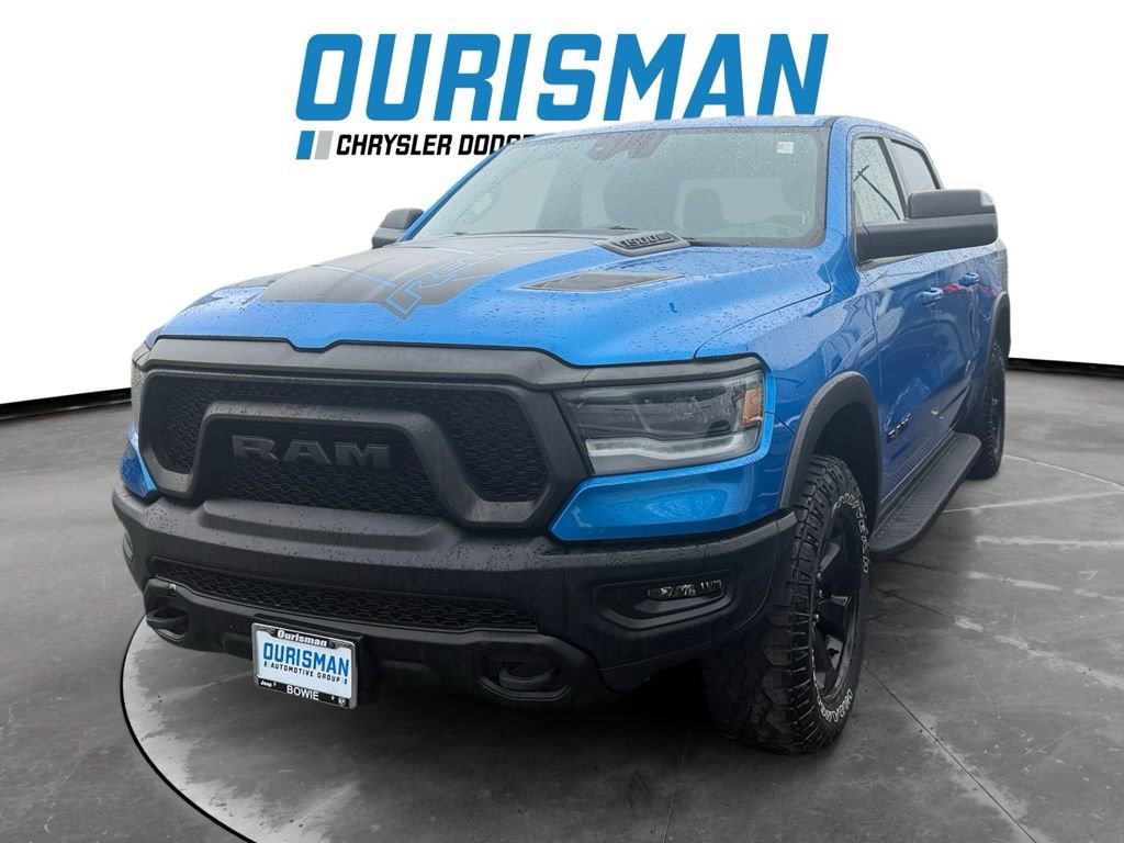 Used 2022 RAM 1500 Rebel w/ Off Road Group image 8