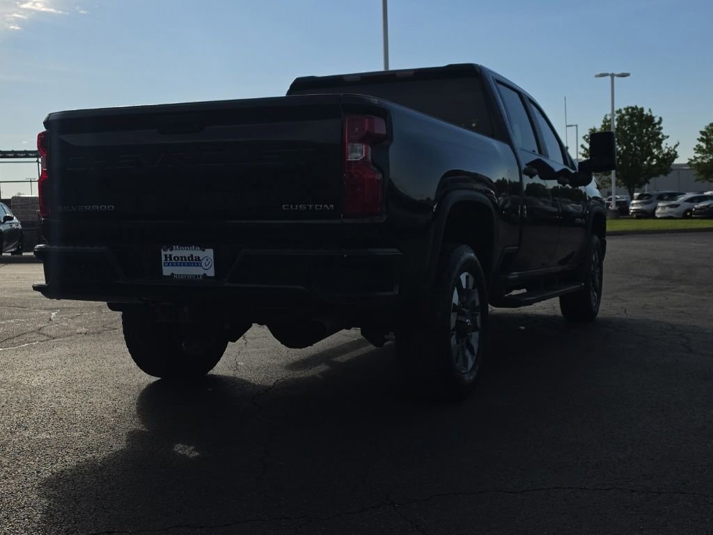 Used 2022 Chevrolet Silverado 2500 Custom w/ Infotainment Package AWD/4WD image 9