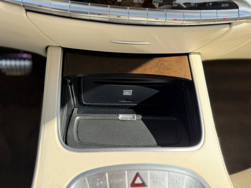 Used 2015 Mercedes-Benz S 550 4MATIC Coupe w/ Sport Package image 39