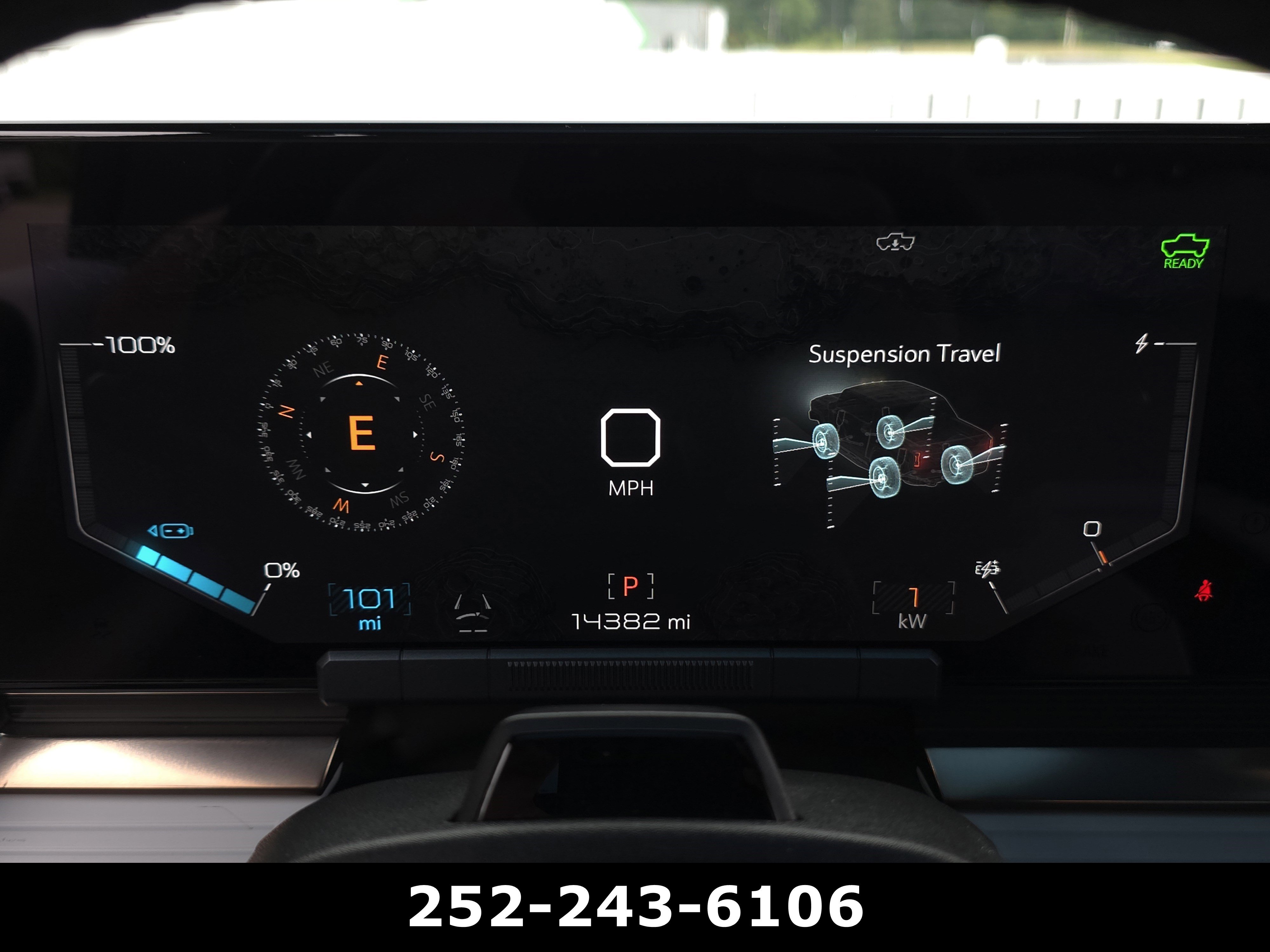 Used 2025 GMC Hummer EV 3X AWD/4WD image 38