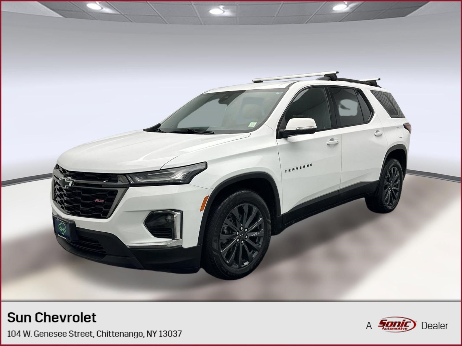 Certified 2023 Chevrolet Traverse RS AWD/4WD image 1