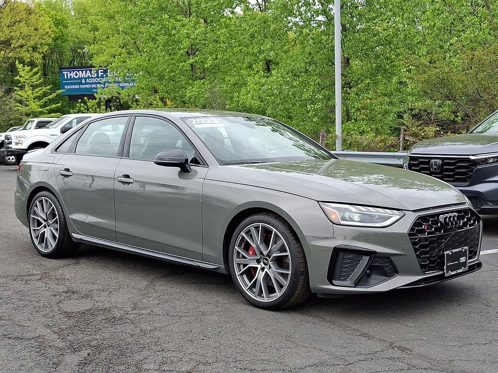 Used 2023 Audi S4 Premium Plus w/ Premium Plus Package AWD/4WD image 2