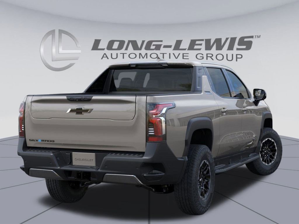New 2026 Chevrolet Silverado EV Trail Boss image 4