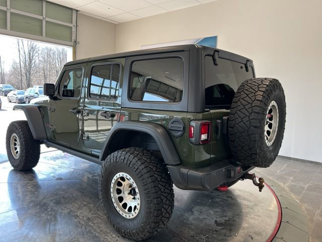Used 2020 Jeep Wrangler Unlimited Rubicon w/ Cold Weather Group image 6