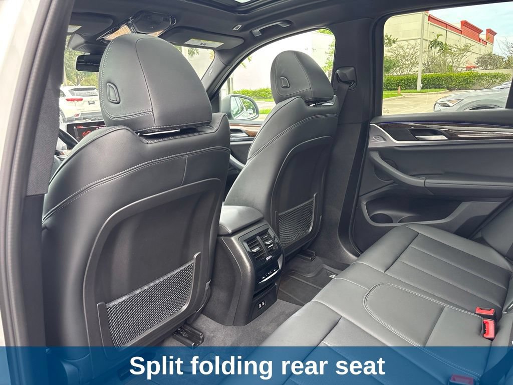 Used 2022 BMW X3 sDrive30i w/ Convenience Package RWD image 22