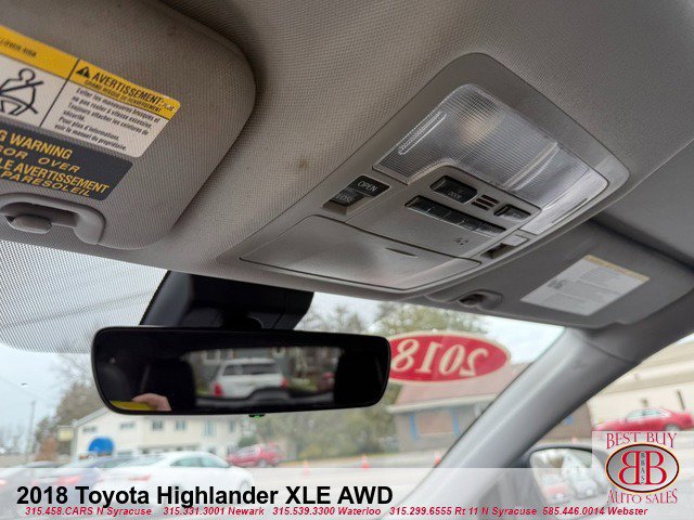 Used 2018 Toyota Highlander XLE image 24