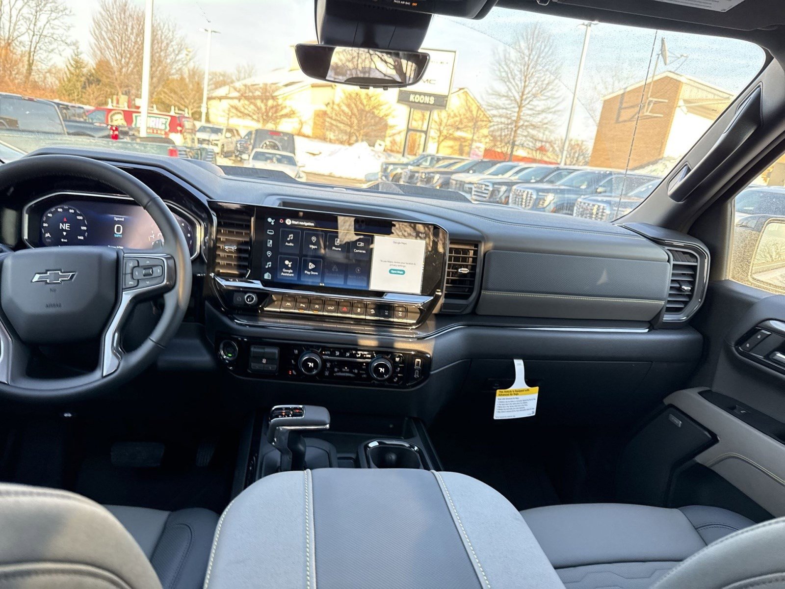 New 2026 Chevrolet Silverado 1500 ZR2 w/ Dark Appearance Package image 20