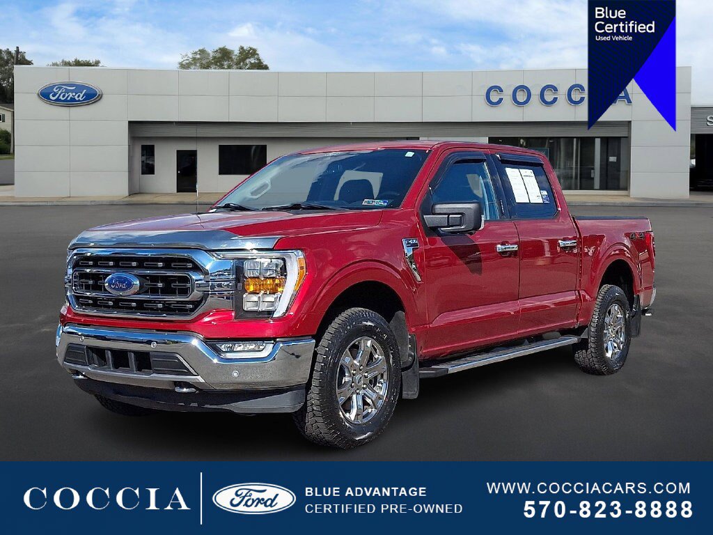 Certified 2021 Ford F150 XLT w/ Equipment Group 302A High