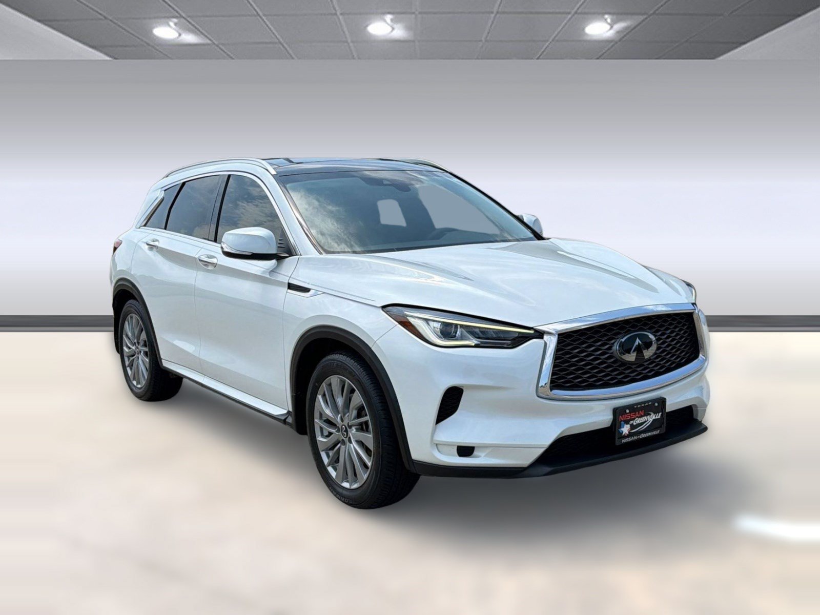 Used 2023 INFINITI QX50 Luxe FWD image 7