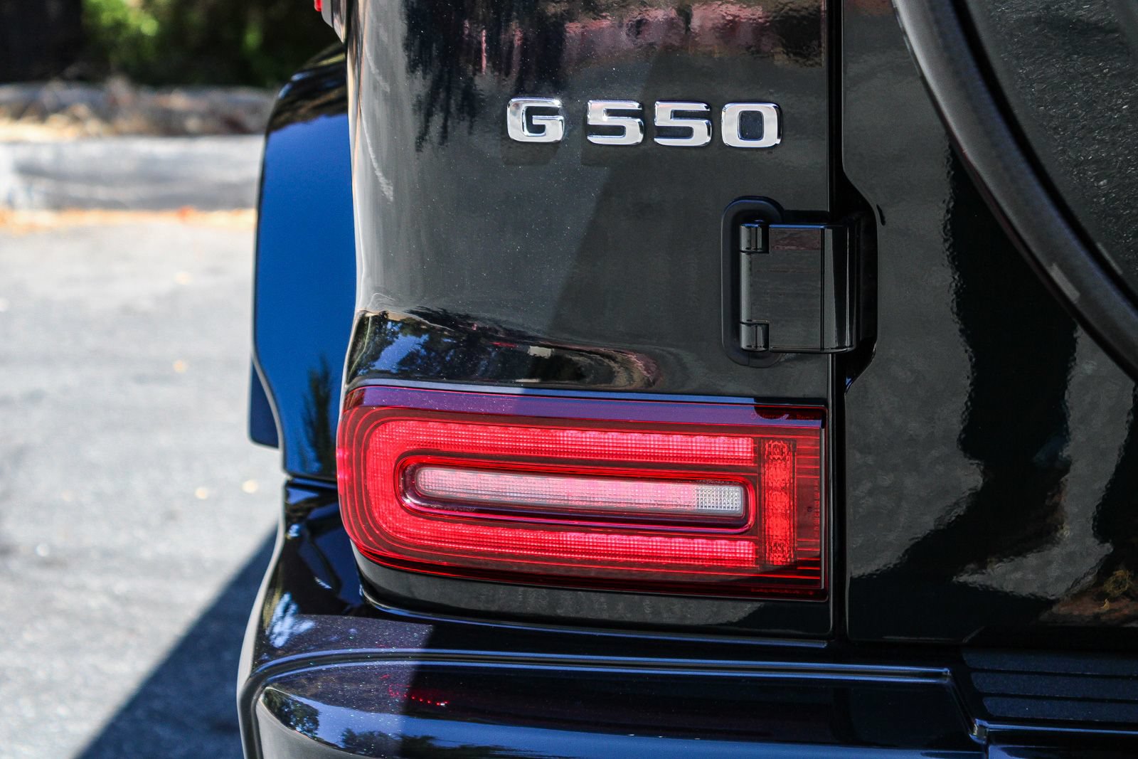 Certified 2021 Mercedes-Benz G 550 image 10