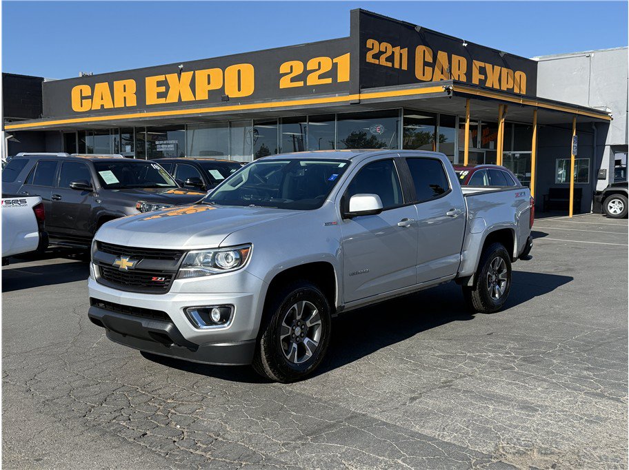 Used 2016 Chevrolet Colorado Z71 AWD/4WD image 1