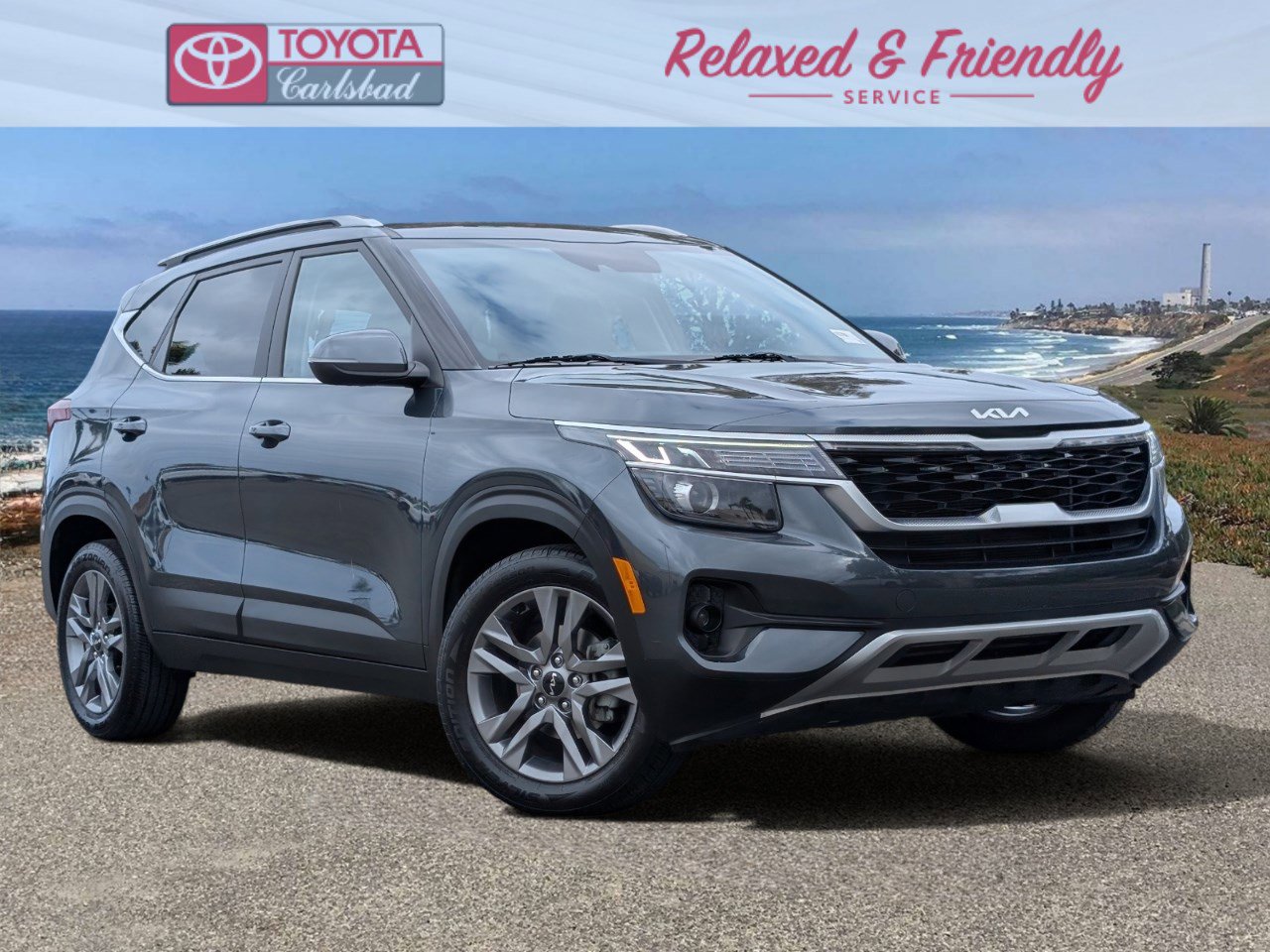 Used 2023 Kia Seltos S w/ Navigation Package FWD video 1