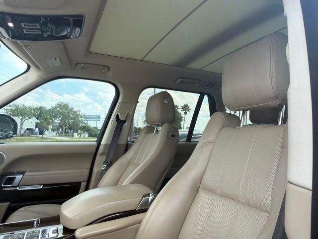Used 2017 Land Rover Range Rover HSE AWD/4WD image 8