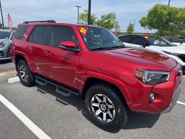 Used 2023 Toyota 4Runner TRD Off-Road Premium w/ Moonroof Package image 3