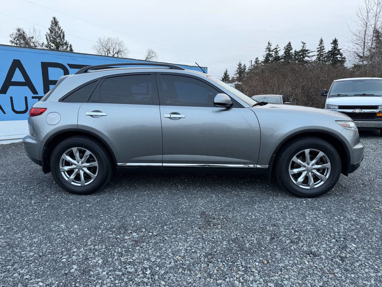 Used 2007 INFINITI FX35 AWD image 2
