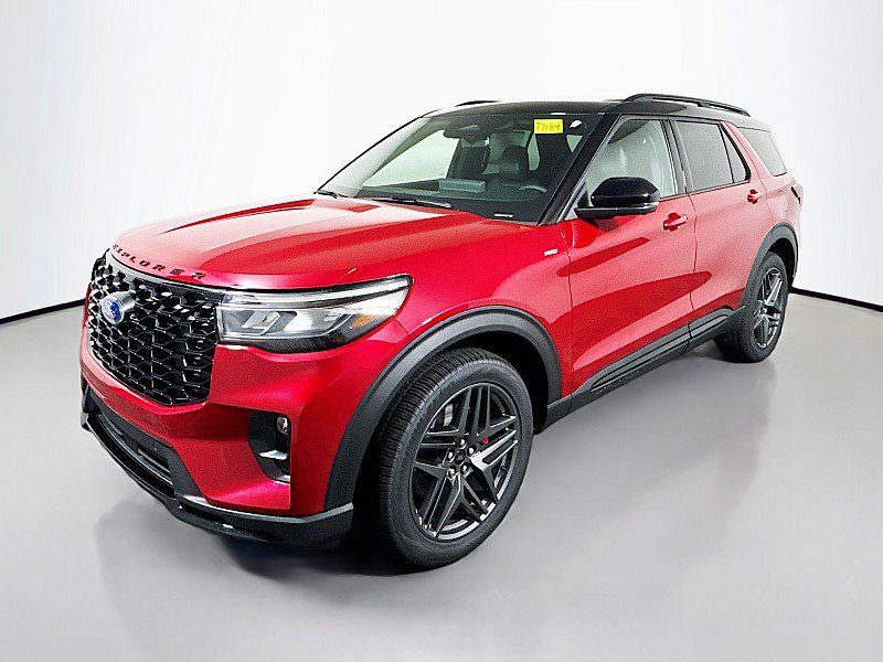 New 2025 Ford Explorer ST-Line w/ Premium Package AWD/4WD image 3