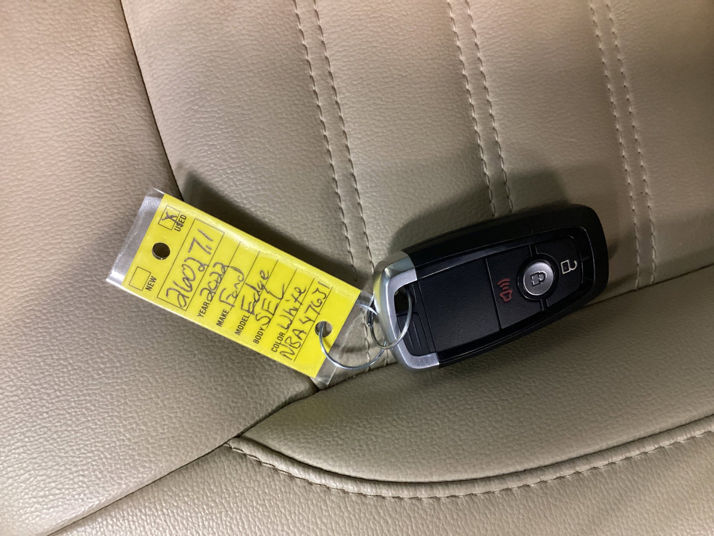 Used 2022 Ford Edge SEL AWD/4WD image 32