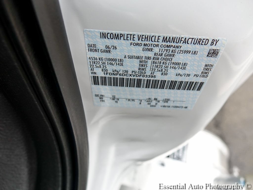 New 2027 Ford F650 2WD Regular Cab Super Duty image 18