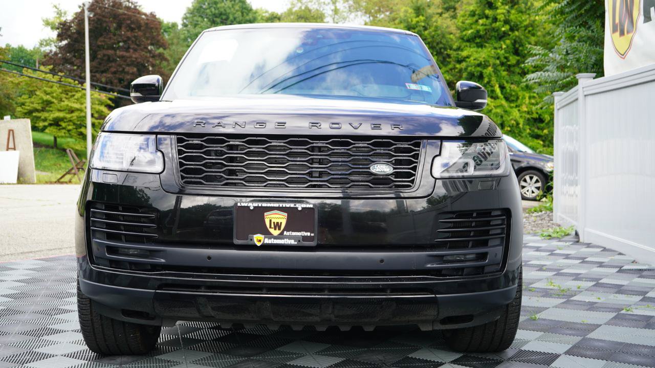 Used 2020 Land Rover Range Rover HSE AWD/4WD image 19
