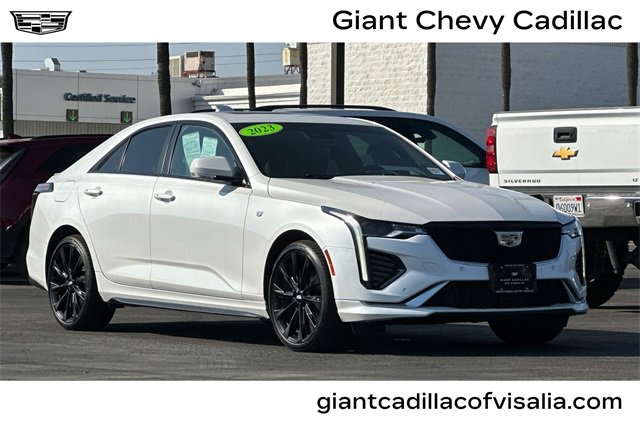 Used 2023 Cadillac CT4 Sport