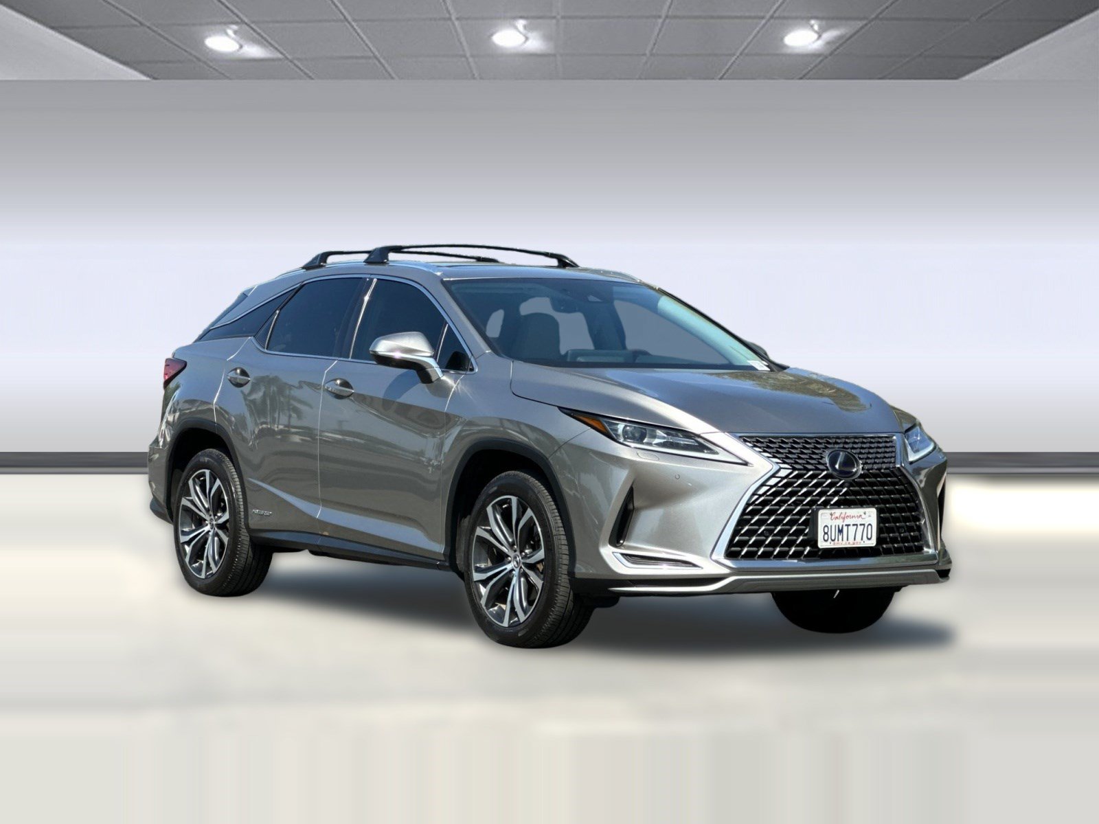 Certified 2022 Lexus RX 450h AWD w/ Premium Package image 7