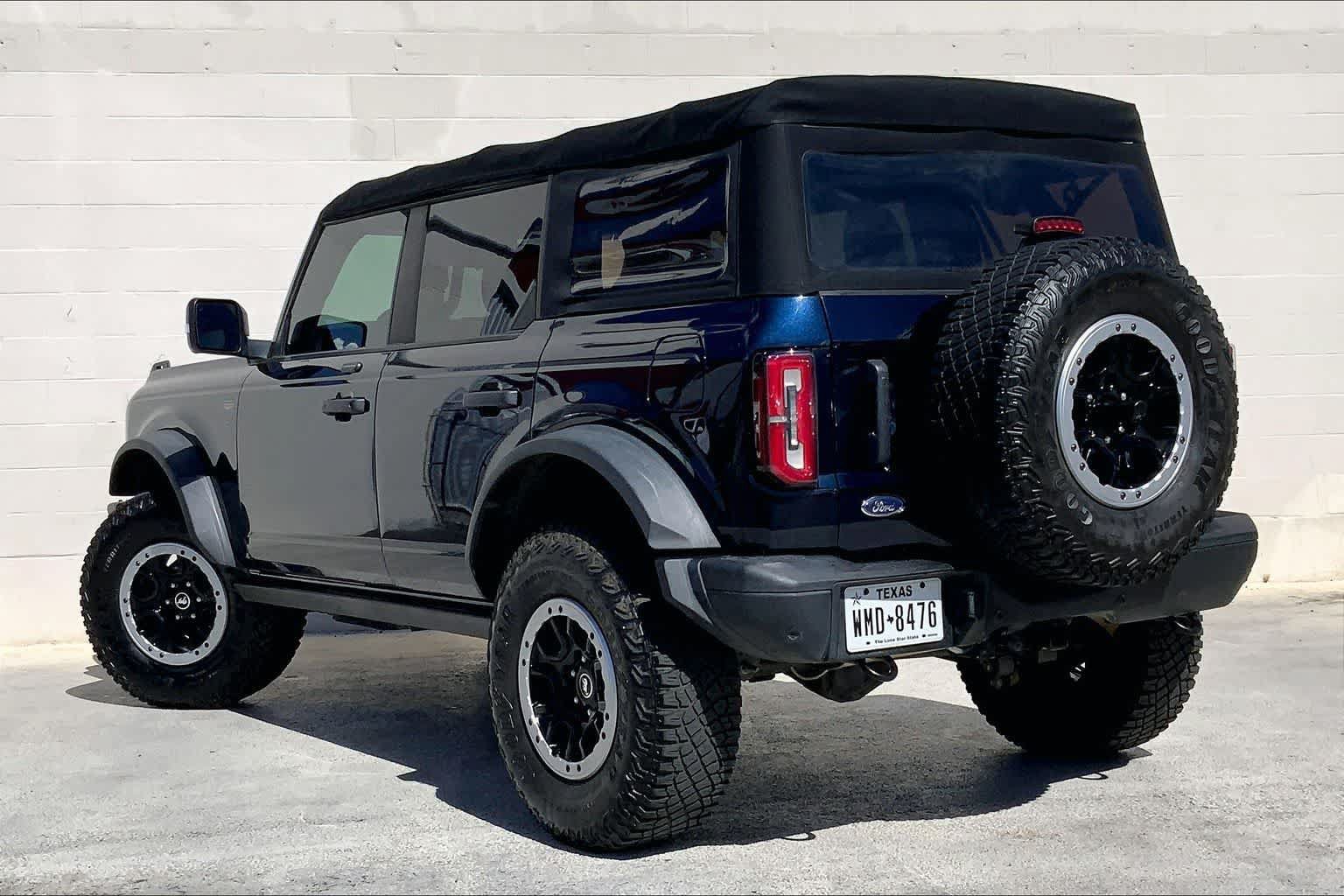 Used 2021 Ford Bronco Badlands AWD/4WD image 4