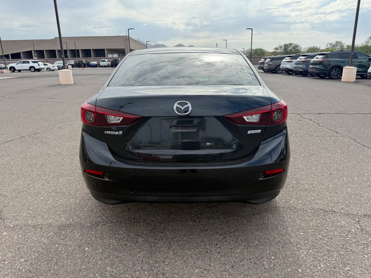 Used 2014 MAZDA MAZDA3 i Sport FWD image 6