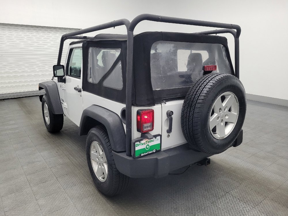 Used 2017 Jeep Wrangler Sport w/ Quick Order Package 24S image 5