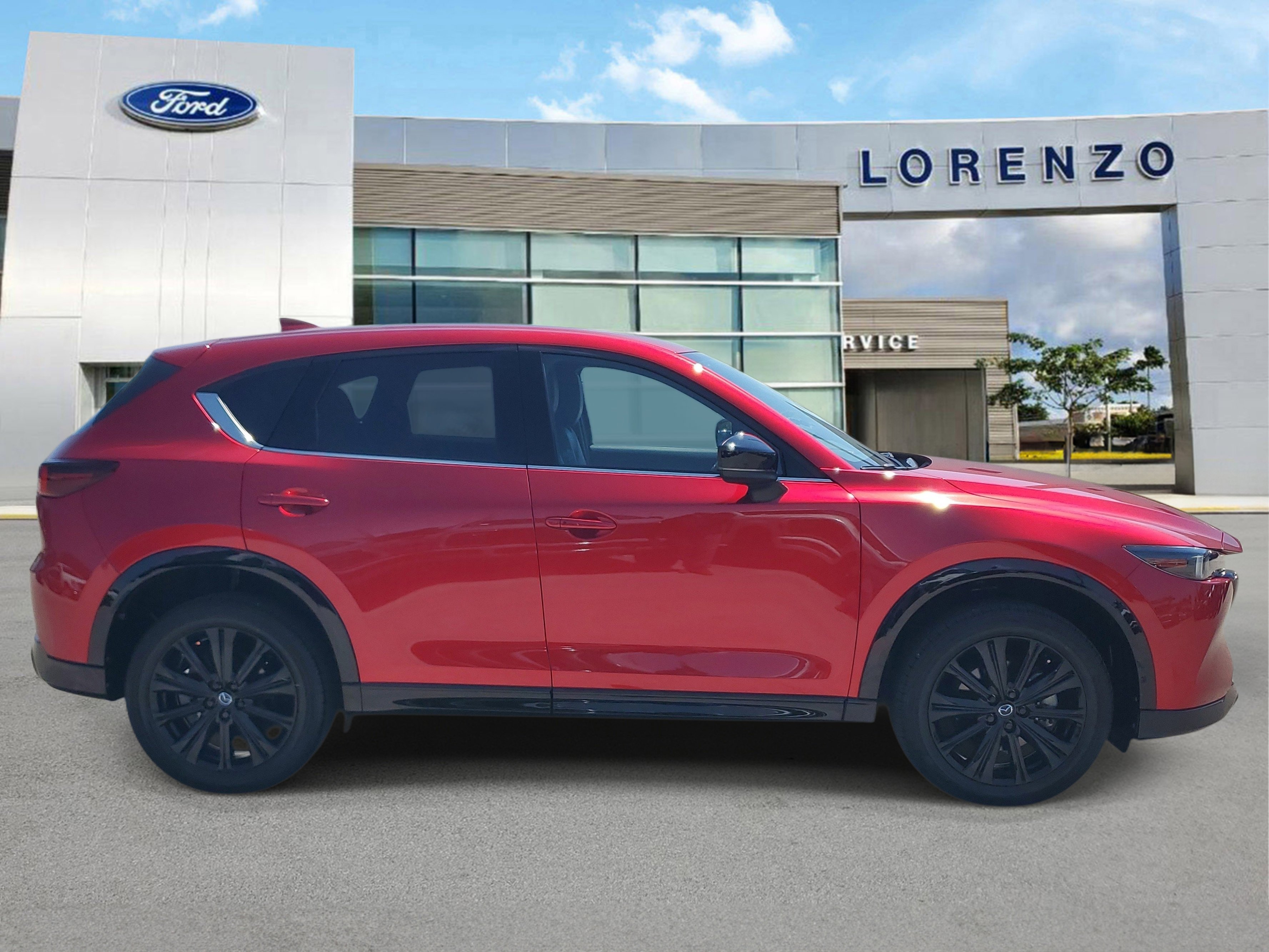 Used 2023 MAZDA CX-5 AWD 2.5 Turbo image 4