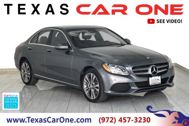 Used 2017 Mercedes-Benz C 300 4MATIC Sedan
