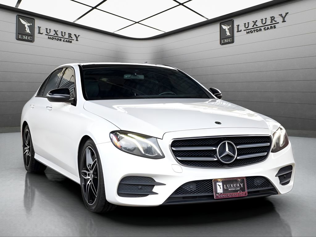 Used 2020 Mercedes-Benz E 350 Sedan image 1