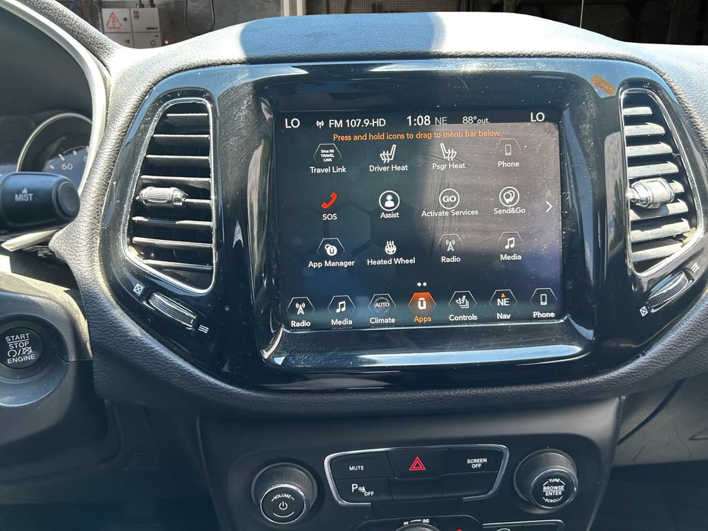 Used 2017 Jeep Compass Limited w/ Navigation Group AWD/4WD image 28