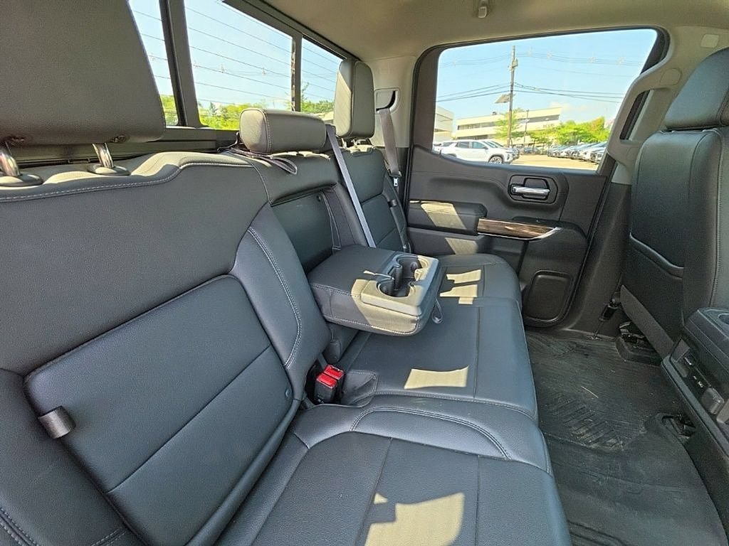 Used 2021 Chevrolet Silverado 1500 LT Trail Boss w/ Convenience Package II AWD/4WD image 29
