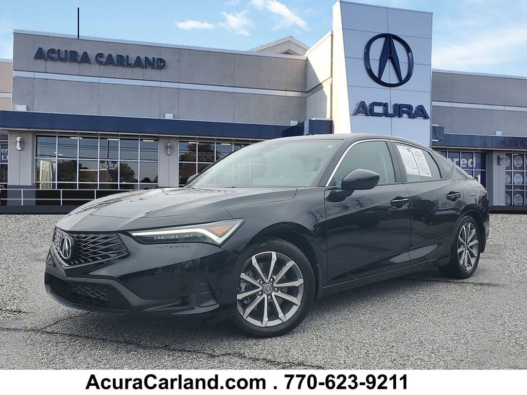 Certified 2025 Acura Integra Base