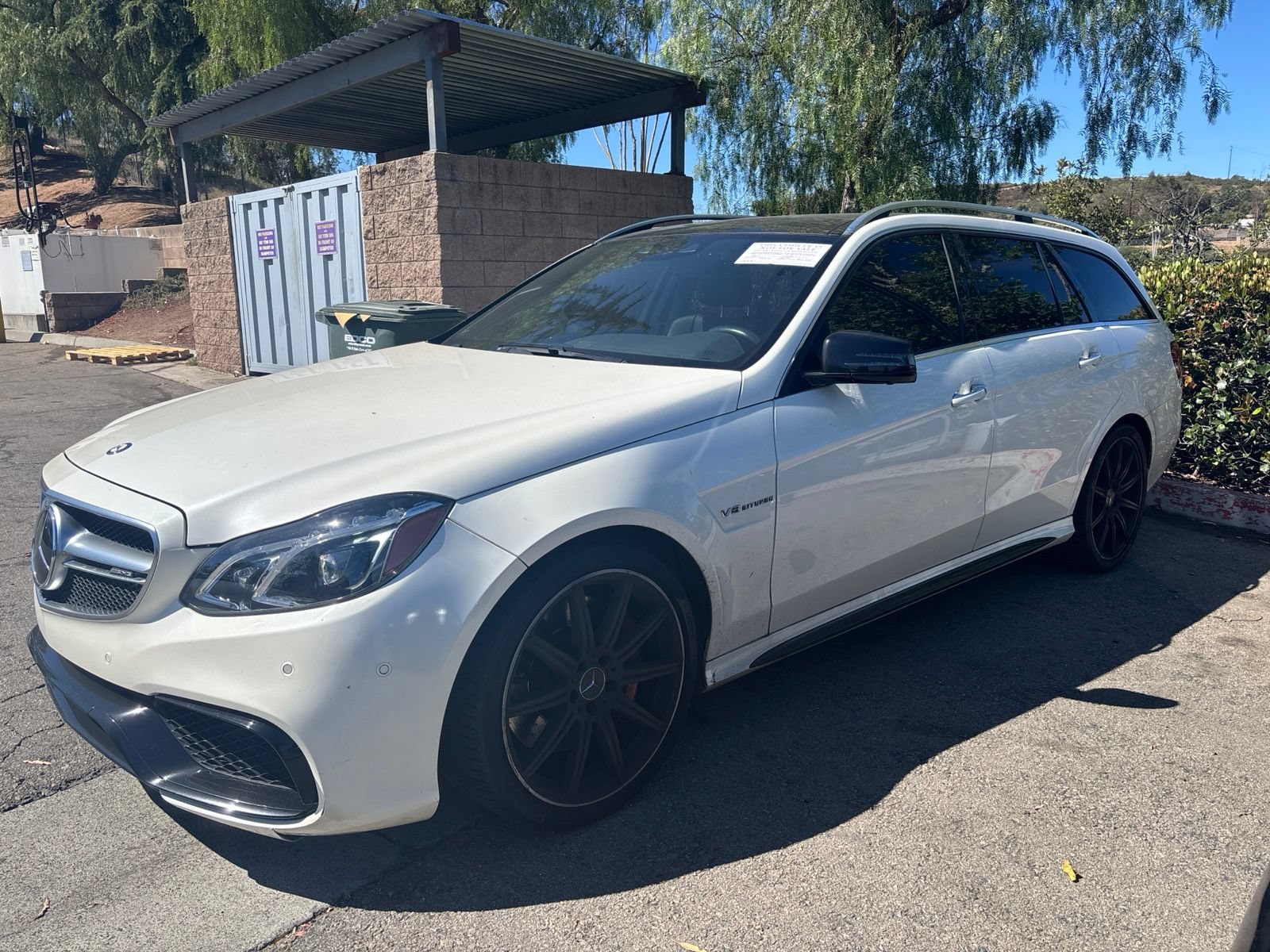 Used 2014 Mercedes-Benz E 63 AMG S-Model image 1