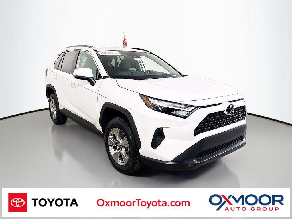 Certified 2022 Toyota RAV4 XLE