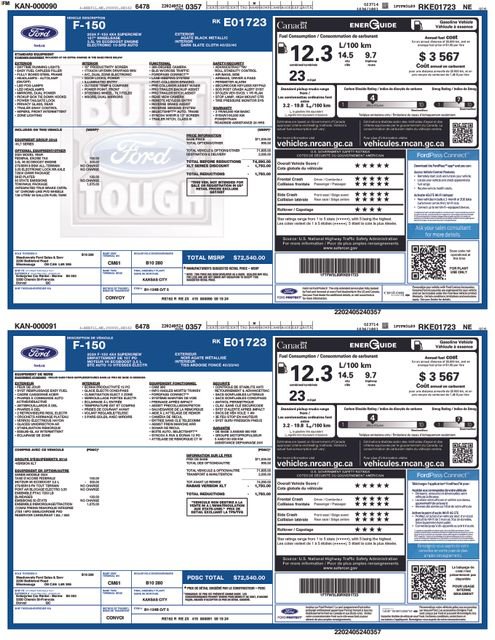 Used 2024 Ford F150 XLT w/ Tow/Haul Package image 8