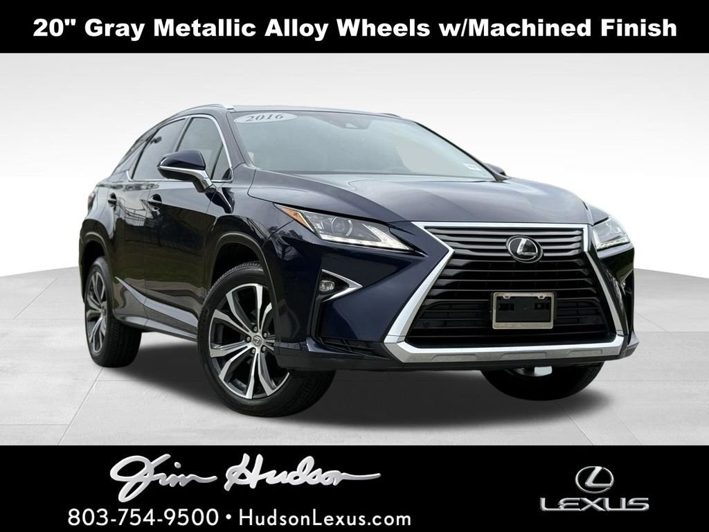 Used 2016 Lexus RX 350 FWD w/ Premium Package
