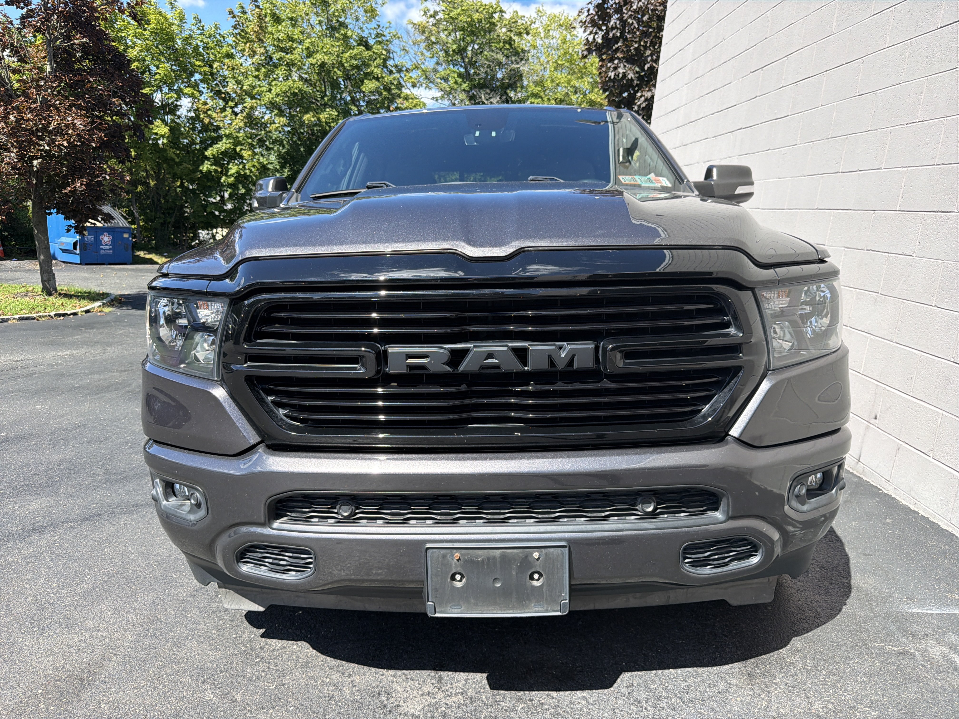 Certified 2020 RAM 1500 Big Horn AWD/4WD image 2