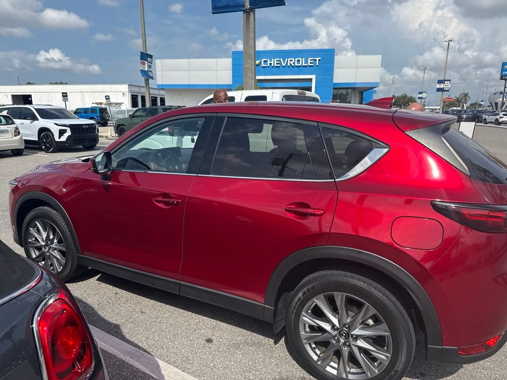 Used 2021 MAZDA CX-5 Grand Touring AWD/4WD image 8