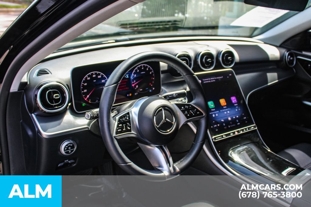 Used 2025 Mercedes-Benz C 300 Sedan image 30