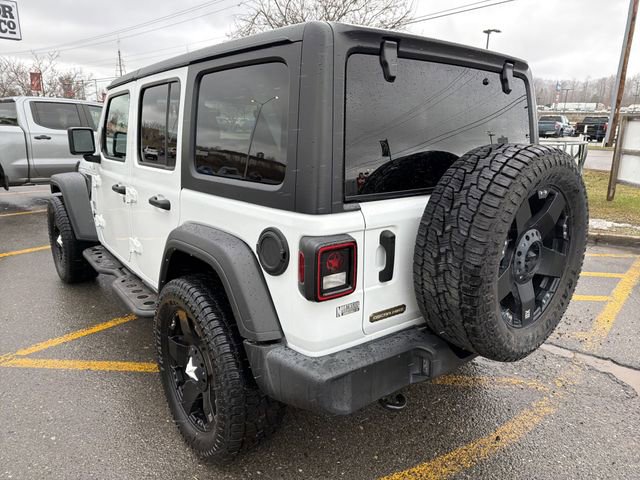 Used 2021 Jeep Wrangler Unlimited Sport image 8