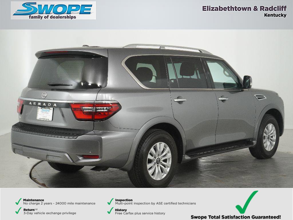 Certified 2024 Nissan Armada SV w/ Cargo Package AWD/4WD image 4