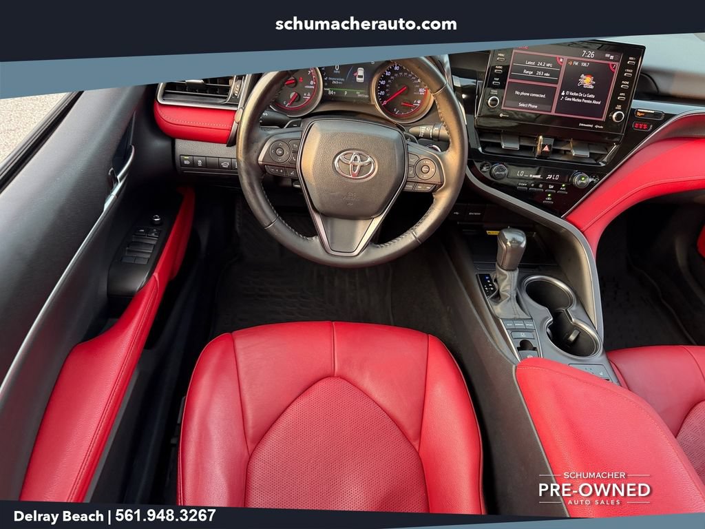 Used 2022 Toyota Camry XSE FWD image 12