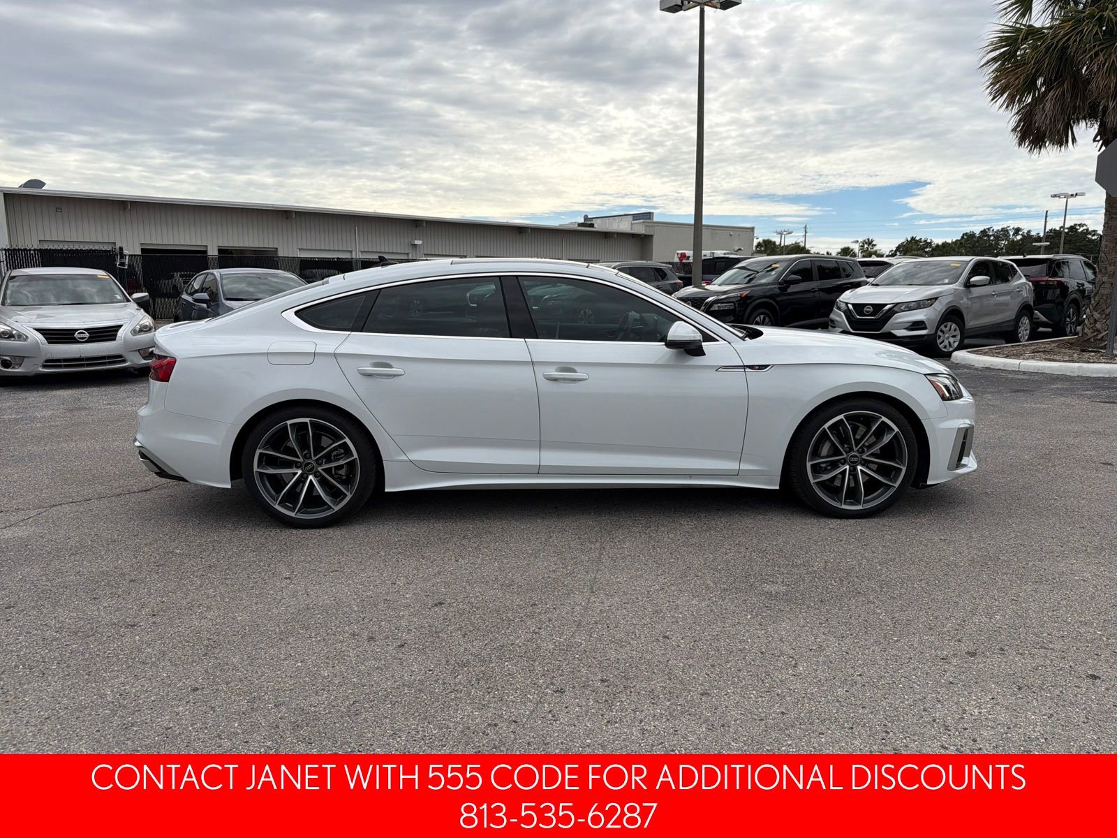 Used 2023 Audi A5 2.0T Premium Plus image 3