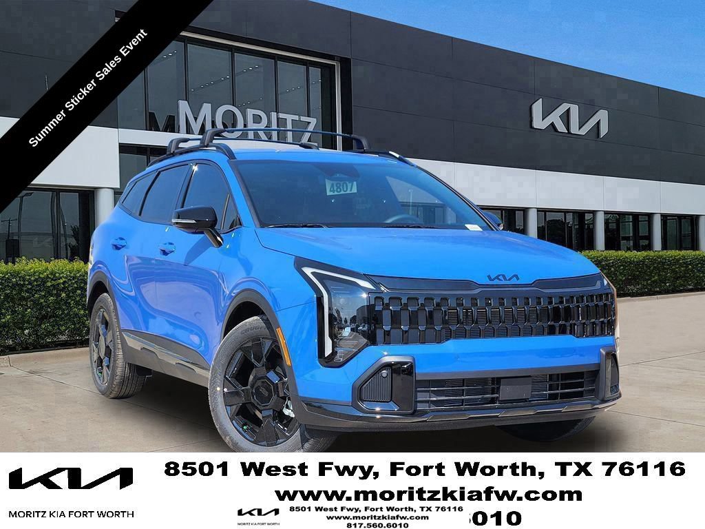 New 2026 Kia Sportage X-Line
