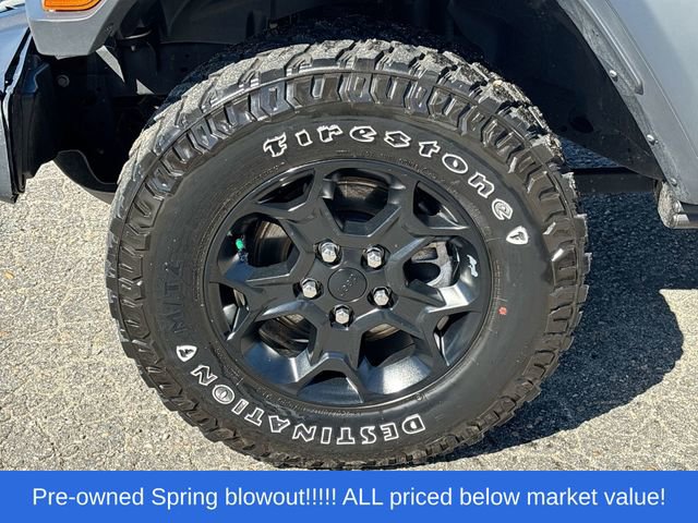 Used 2023 Jeep Wrangler Unlimited w/ Cold Weather Group AWD/4WD image 13