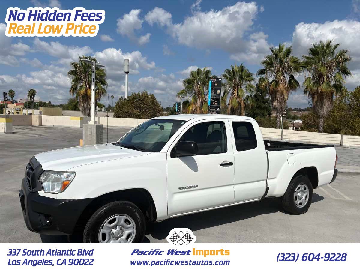Used 2015 Toyota Tacoma 2WD Access Cab image 1